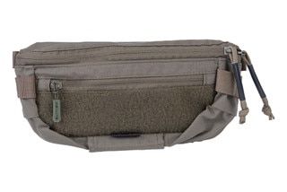 Agilite Six Pack Plate Carrier Hanger Pouch in ranger green.